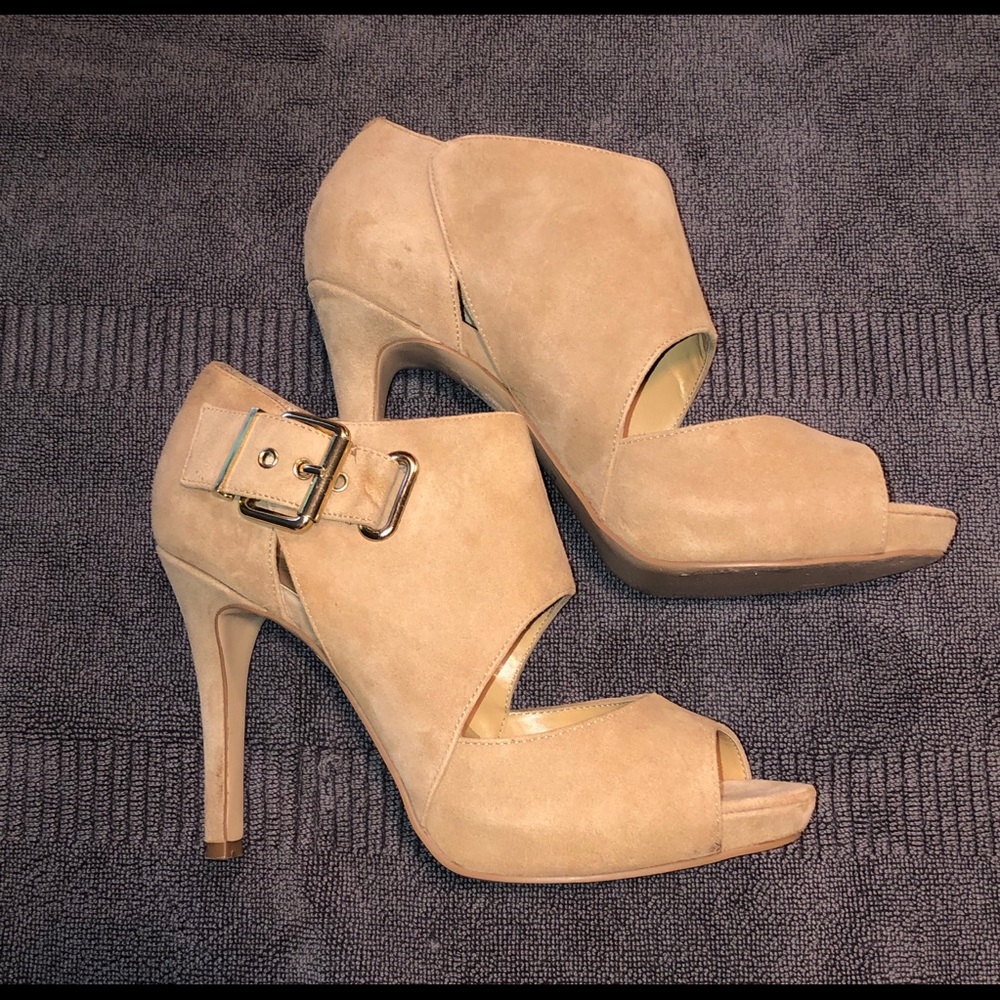 NineWest open toe booties